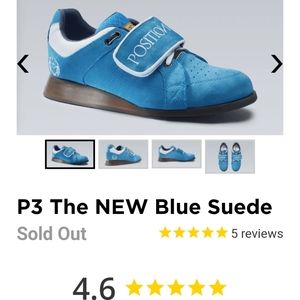 Position Position weightlifting shoe